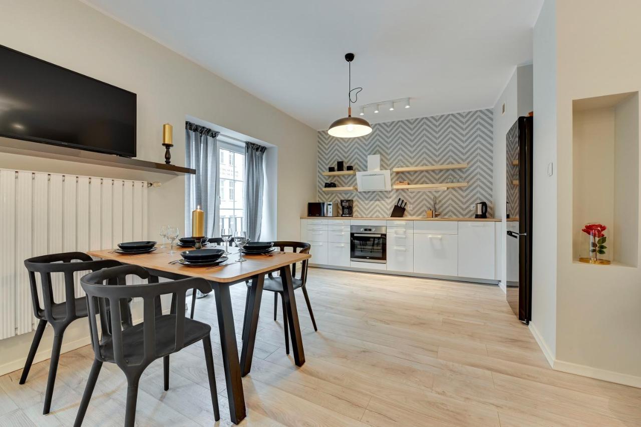 Cooleq Apartments Ogarna By Triapart 格但斯克 外观 照片