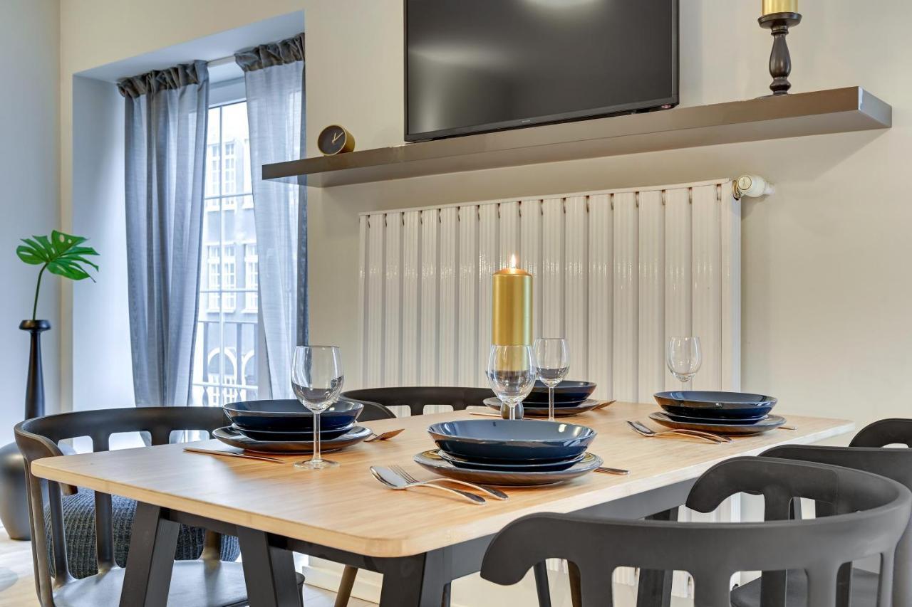 Cooleq Apartments Ogarna By Triapart 格但斯克 外观 照片