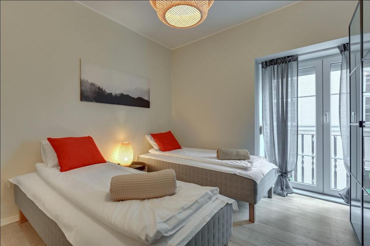 Cooleq Apartments Ogarna By Triapart 格但斯克 外观 照片